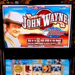 john wayne slot machine game|wann ist john wayne gestorben.
